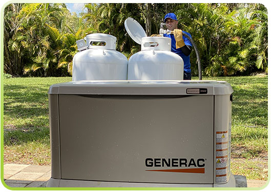 Propane Generators miami
