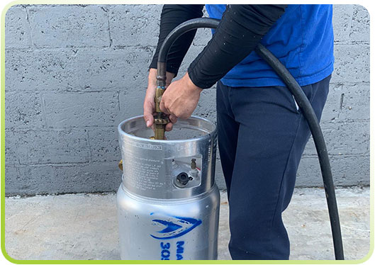 forklift cylinder refill south miami